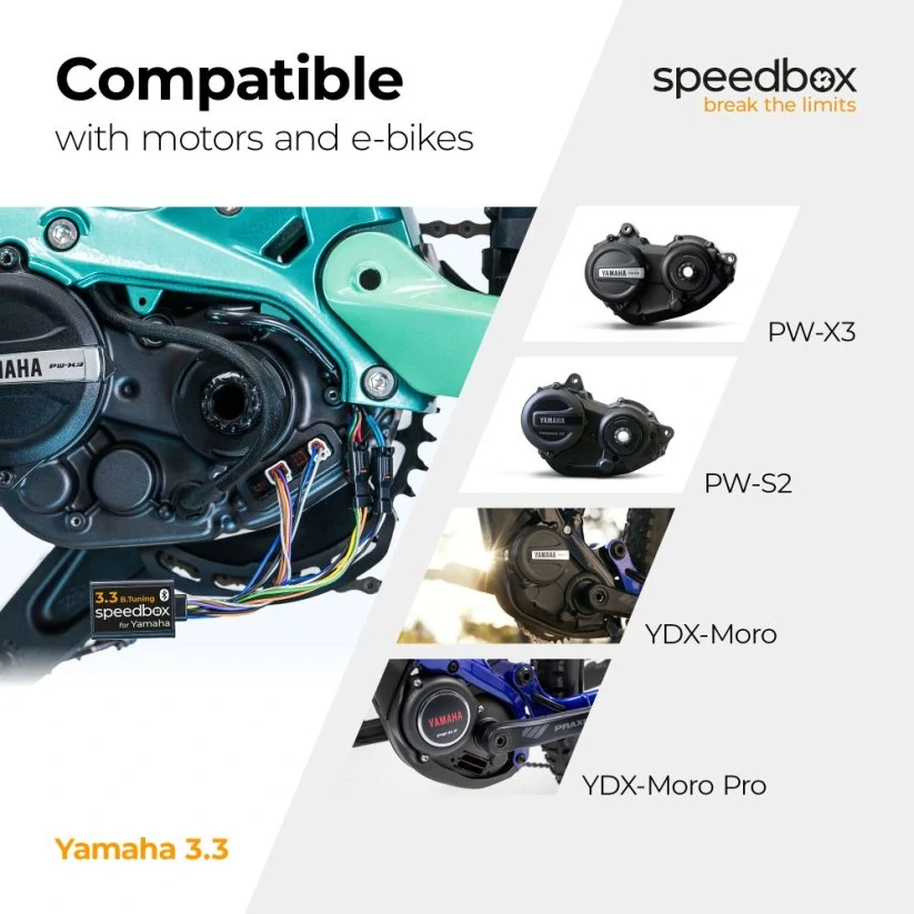 SpeedBox 3.3 B.Tuning pre Yamaha (PW-X3, PW-S2, PW-XM)