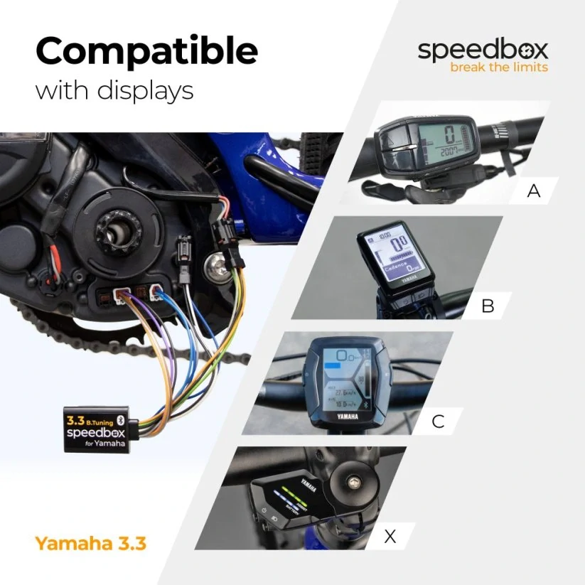 SpeedBox 3.3 B.Tuning pre Yamaha (PW-X3, PW-S2, PW-XM)